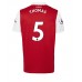 Cheap Arsenal Thomas Partey #5 Home Football Shirt 2022-23 Short Sleeve